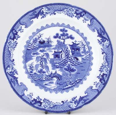 Lunch Plate c1880
